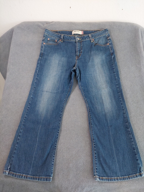 Levi's Denim - Levi's 515 Bootcut Jeans Blue Mid Rise Stretch Denim Size 16S